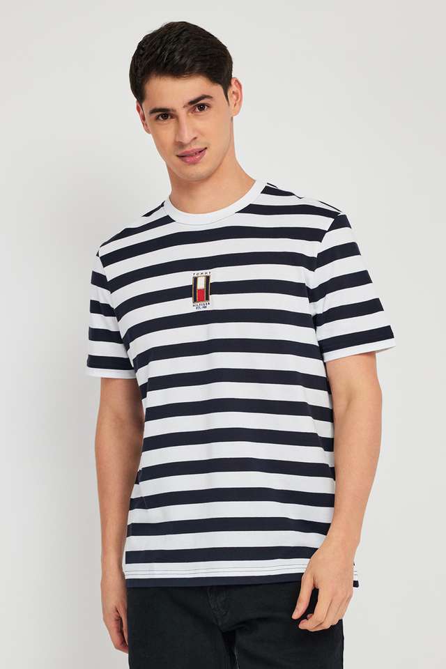 Solid-Cotton-Round-Neck-Men-s-T-Shirt