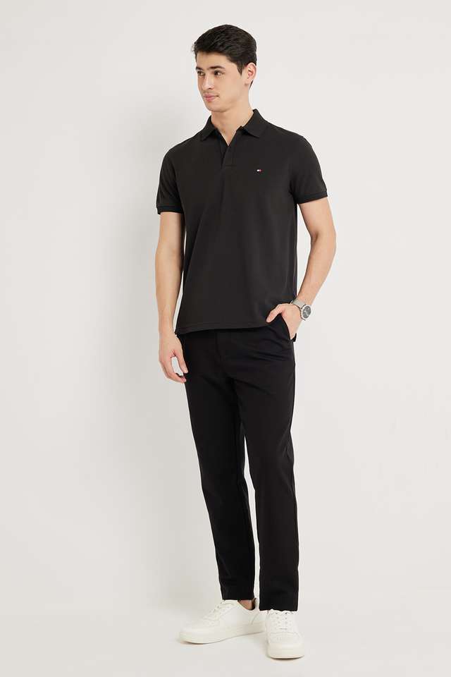 Solid-Cotton-Polo-Men-s-T-Shirt