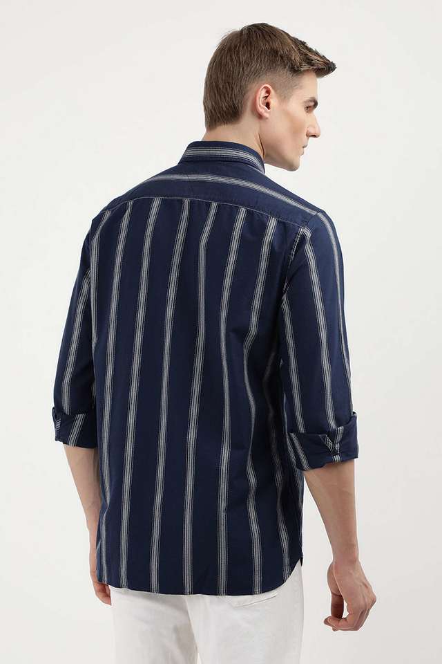 Stripes-Cotton-Regular-Fit-Men-s-Casual-Shirt