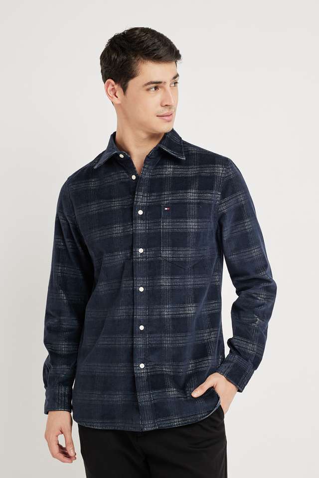 Checks-Cotton-Regular-Fit-Men-s-Casual-Shirt
