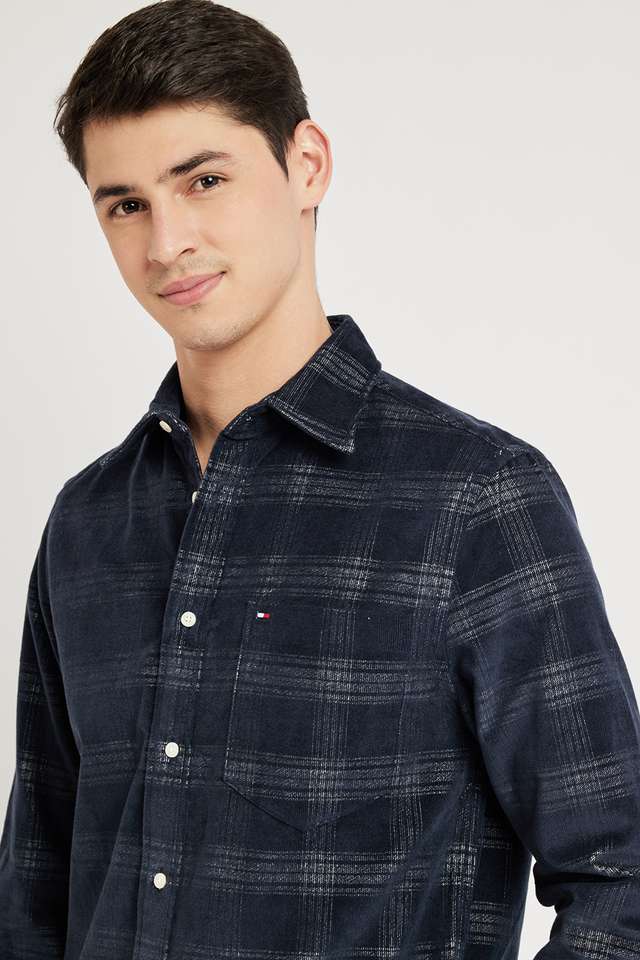 Checks-Cotton-Regular-Fit-Men-s-Casual-Shirt