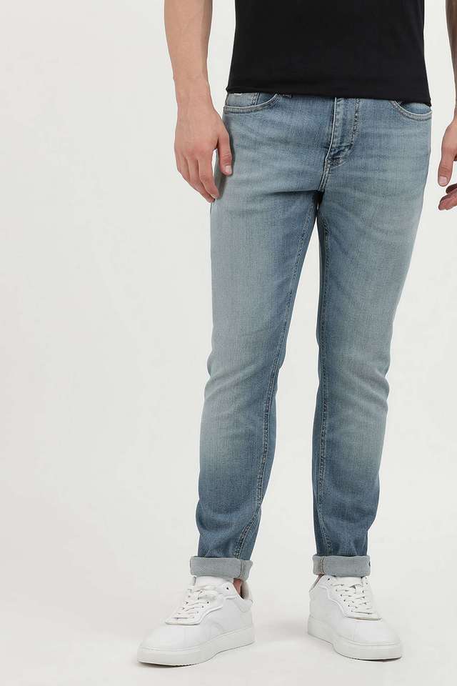 Light-Wash-Cotton-Regular-Fit-Men-s-Jeans