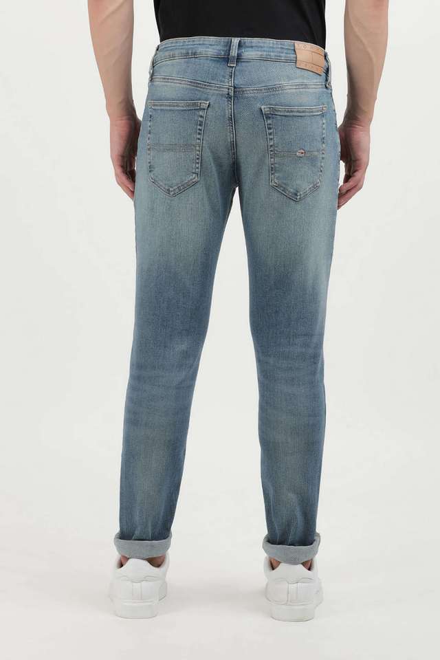 Light-Wash-Cotton-Regular-Fit-Men-s-Jeans