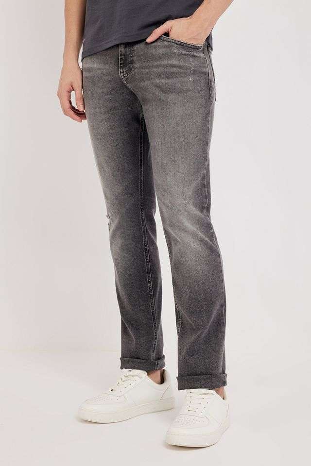 Light-Wash-Cotton-Regular-Fit-Men-s-Jeans