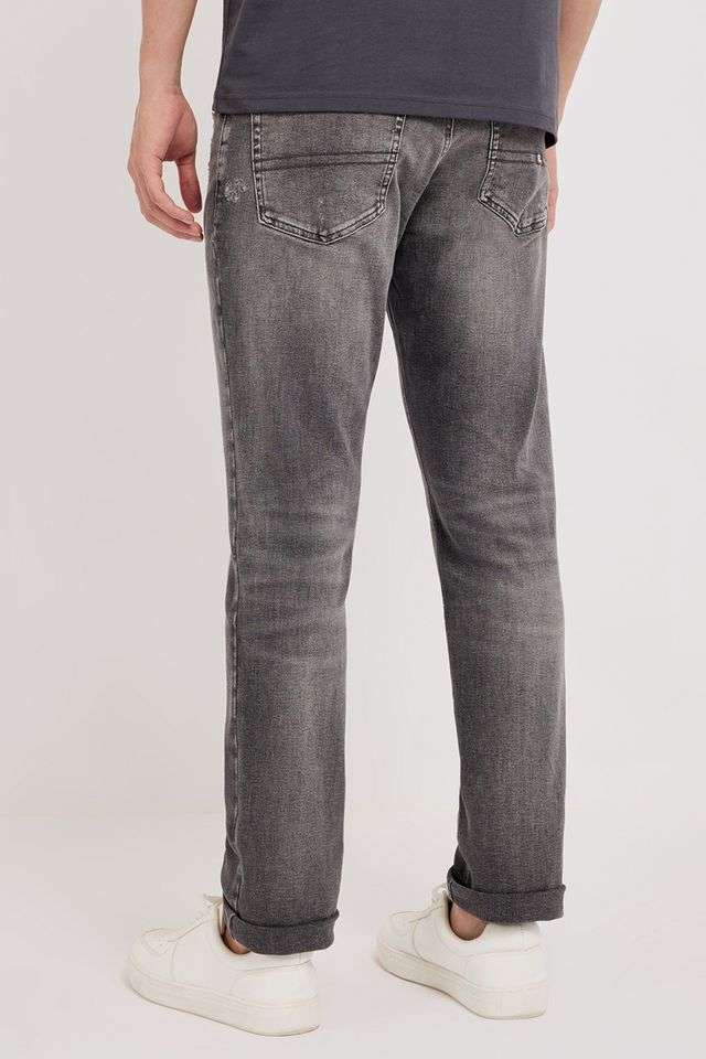 Light-Wash-Cotton-Regular-Fit-Men-s-Jeans