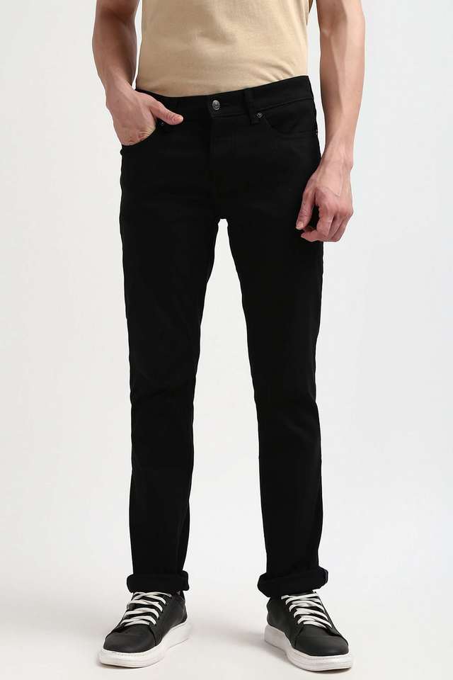 Light-Wash-Cotton-Regular-Fit-Men-s-Jeans