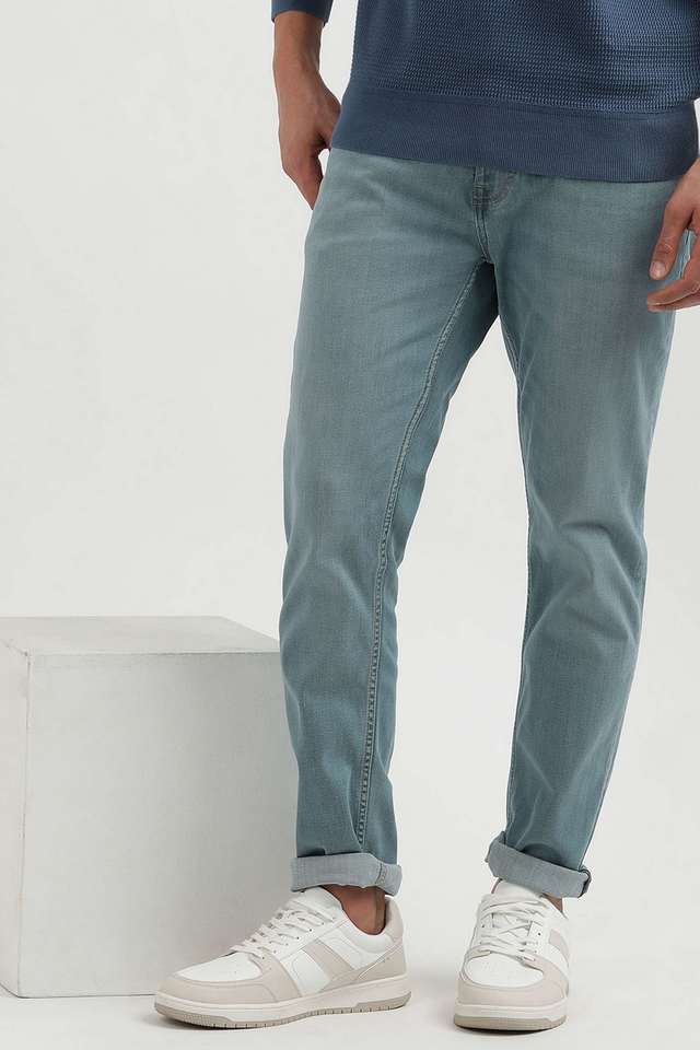 Light-Wash-Cotton-Regular-Fit-Men-s-Jeans