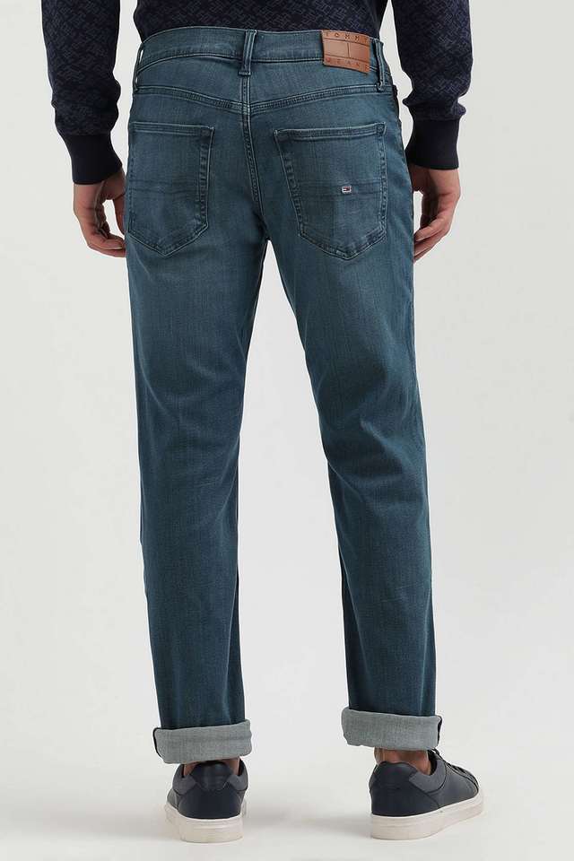 Light-Wash-Cotton-Regular-Fit-Men-s-Jeans