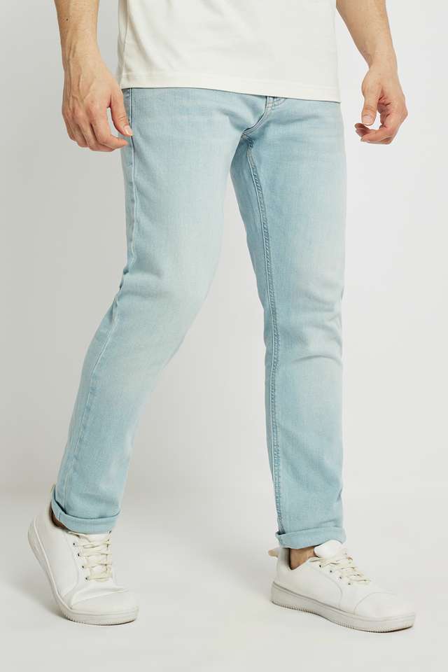 Light-Wash-Regular-Fit-Men-s-Jeans