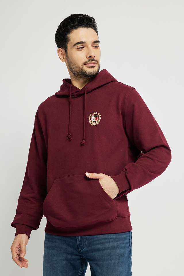 Solid-Cotton-Regular-Fit-Men-Sweatshirt