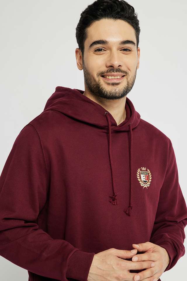 Solid-Cotton-Regular-Fit-Men-Sweatshirt