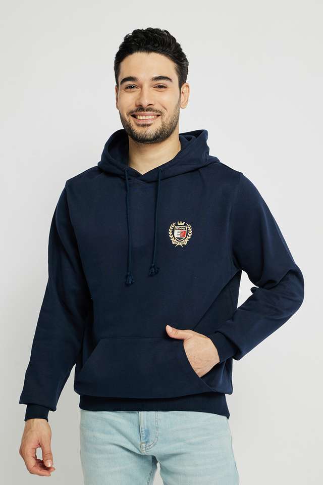 Solid-Cotton-Regular-Fit-Men-Sweatshirt