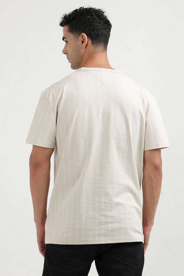 Solid-Cotton-Round-Neck-Men-s-T-Shirt