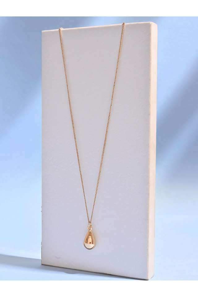 Gold-Contemporary-Stylish-Beach-Charm-Necklace