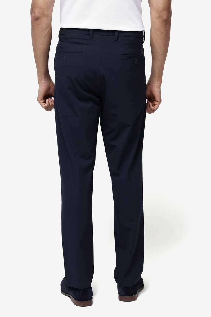 Solid-Cotton-Regular-Fit-Men-s-Casual-Trousers