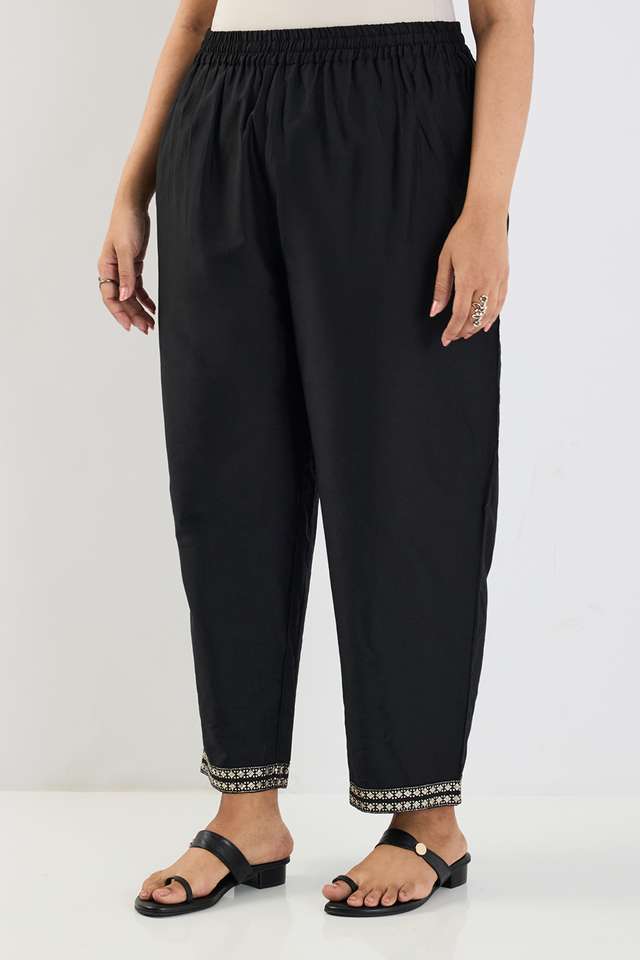 Solid-Viscose-Regular-Fit-Women-s-Palazzos