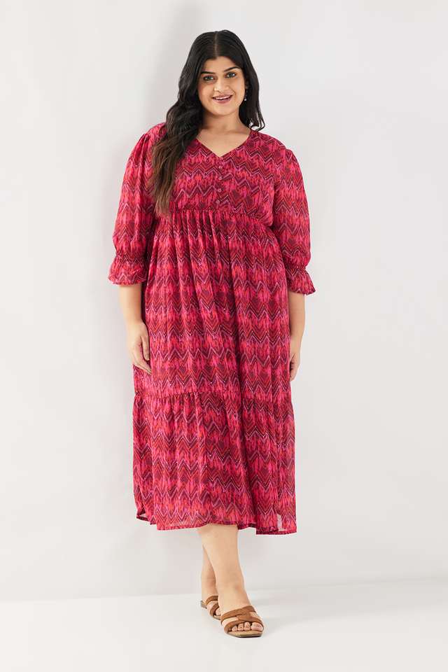 Printed-Georgette-Flared-Fit-Women-s-Etnic-Dress