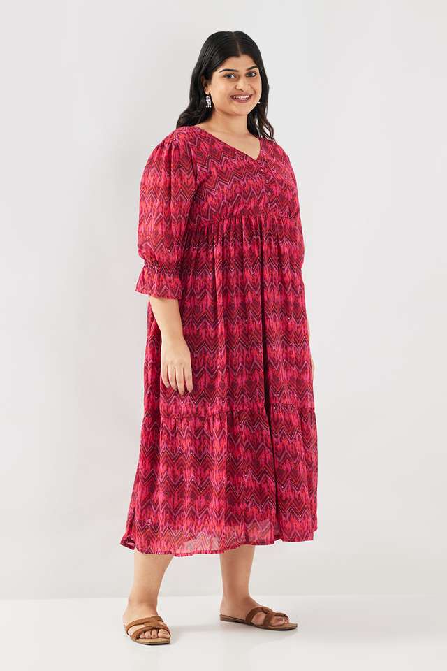 Printed-Georgette-Flared-Fit-Women-s-Etnic-Dress