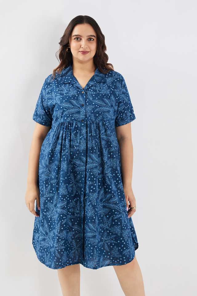 Printed-Cotton-Regular-Fit-Women-s-Etnic-Dress