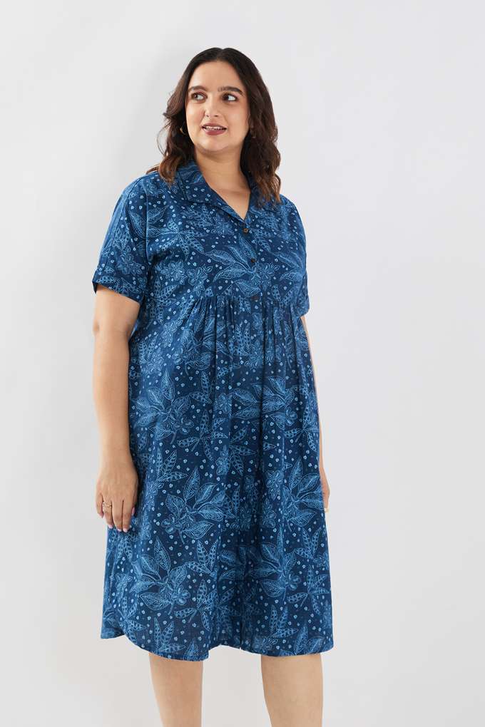 Printed-Cotton-Regular-Fit-Women-s-Etnic-Dress