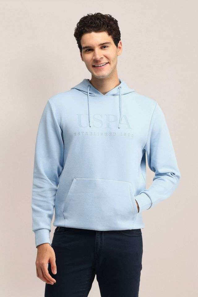 Solid-Cotton-Regular-Fit-Men-s-Sweatshirt