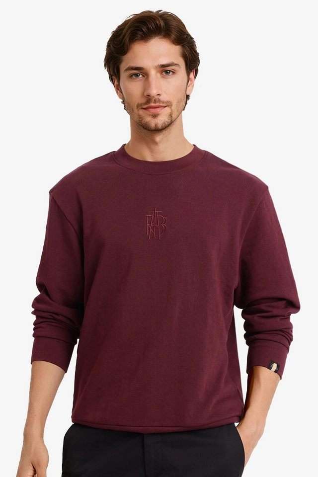 Printed-Cotton-Round-Neck-Men-s-Sweater