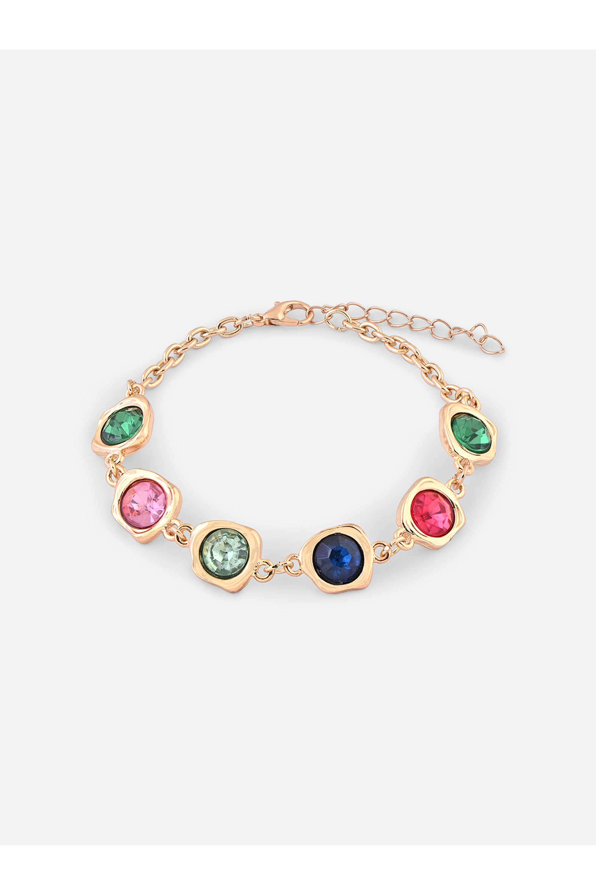 Metal-Casual-Wear-Women-Bracelets