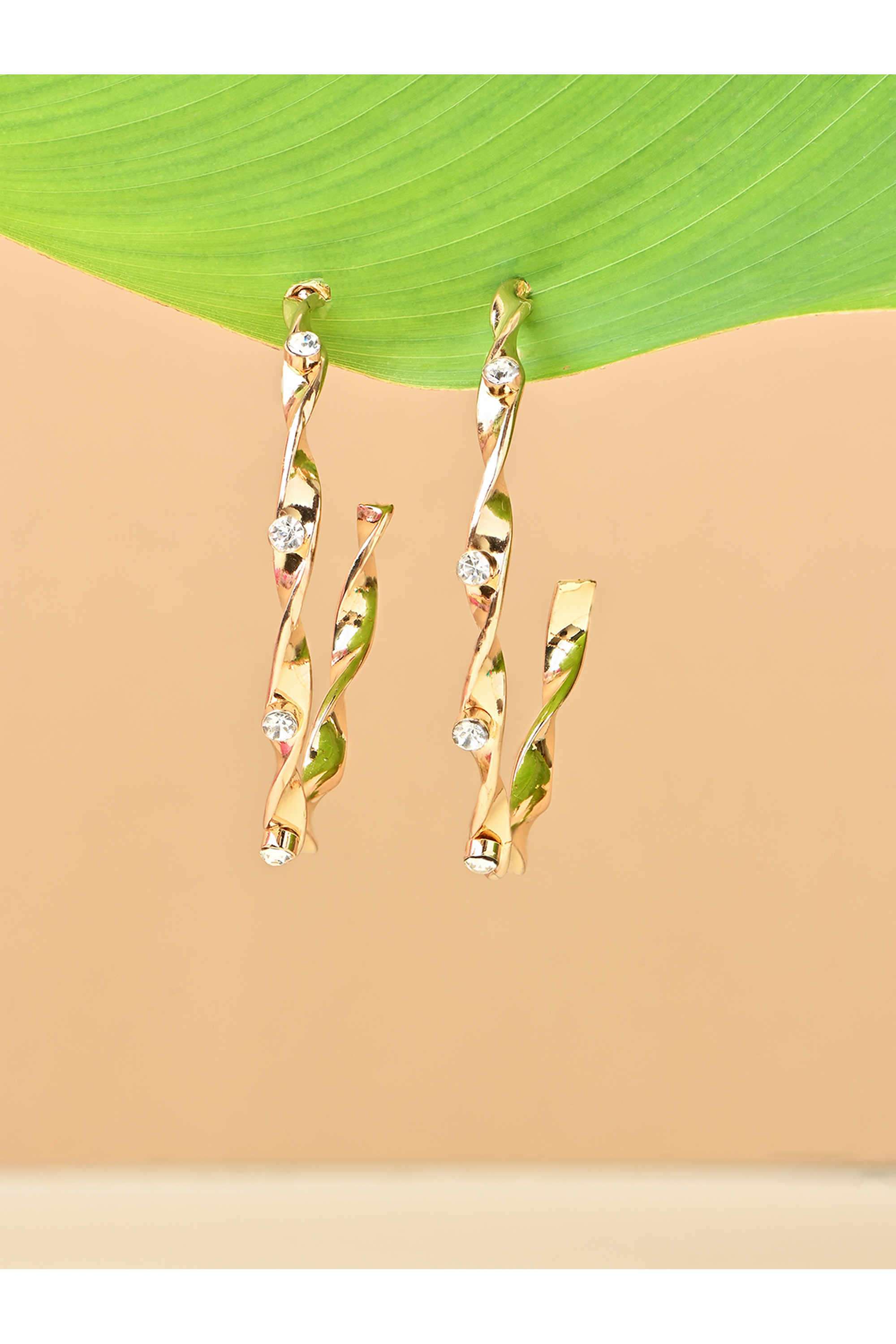 Metal-Casual-Wear-Women-Earrings
