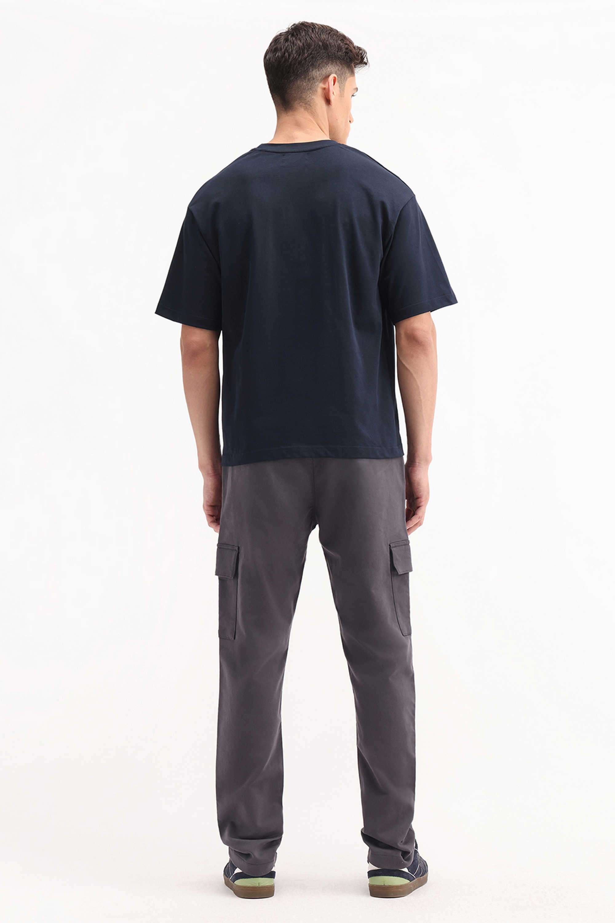 Solid-Cotton-Regular-Fit-Men-s-Casual-Trousers