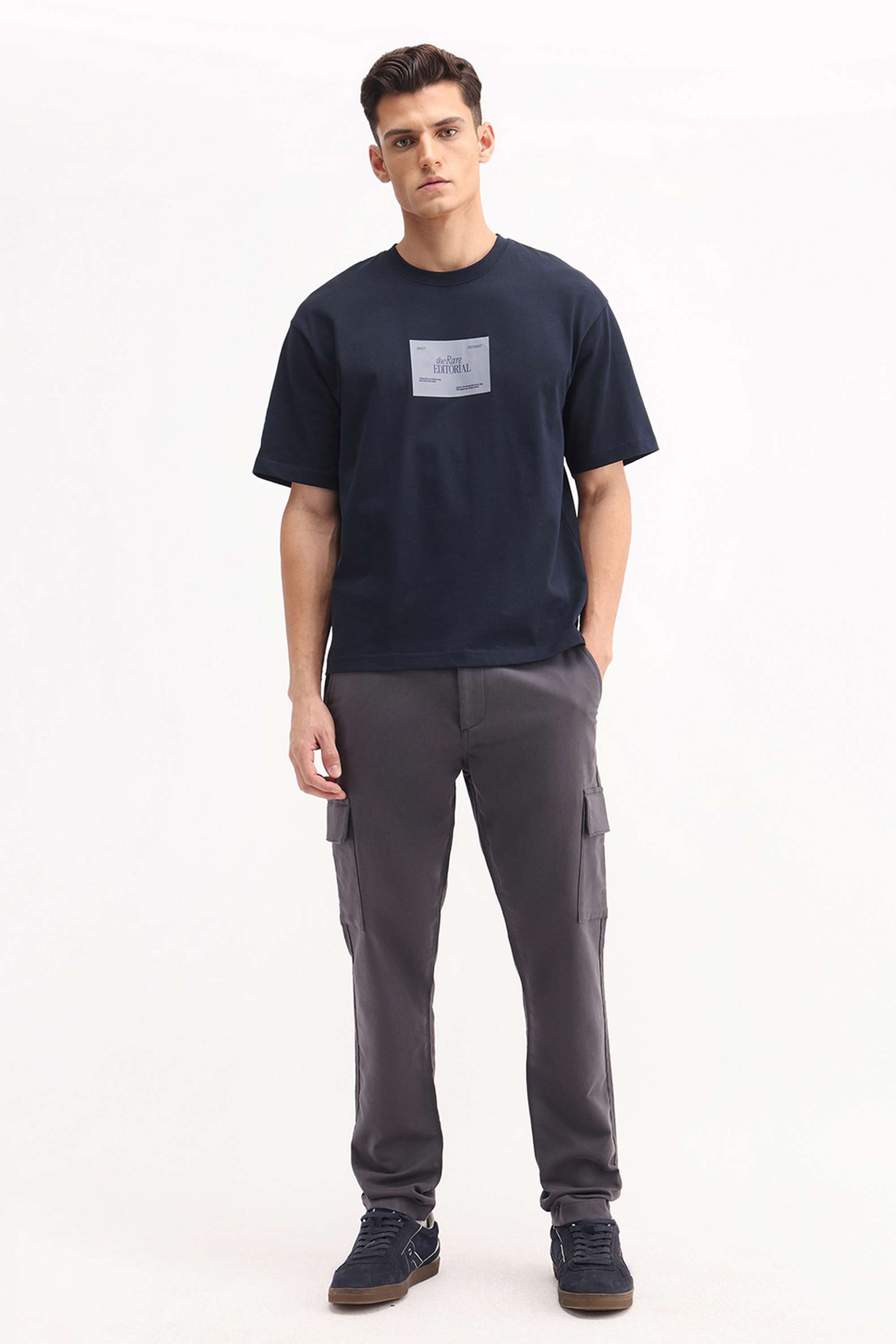 Solid-Cotton-Regular-Fit-Men-s-Casual-Trousers