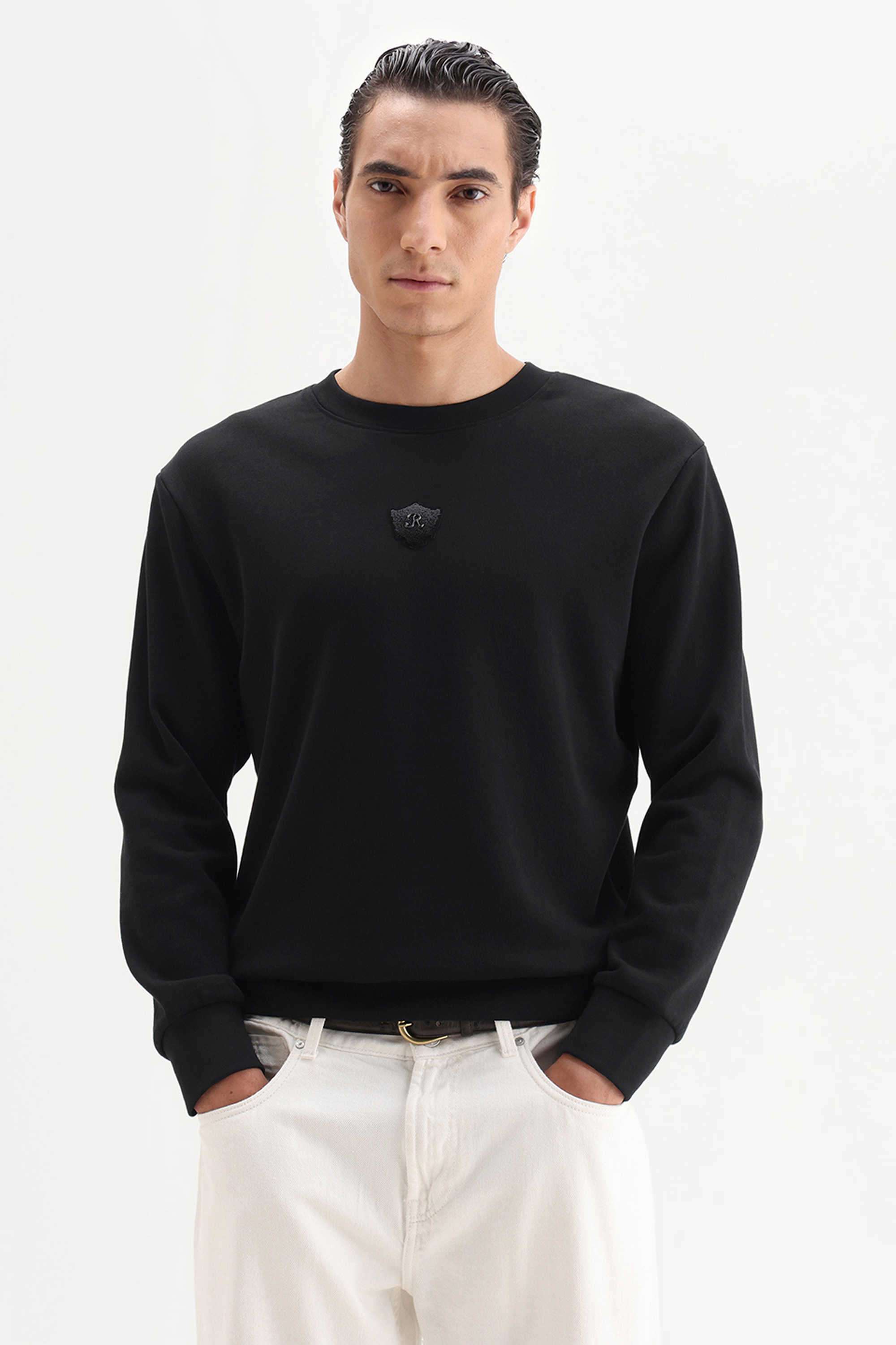 Printed-Cotton-Round-Neck-Men-s-Sweatshirt