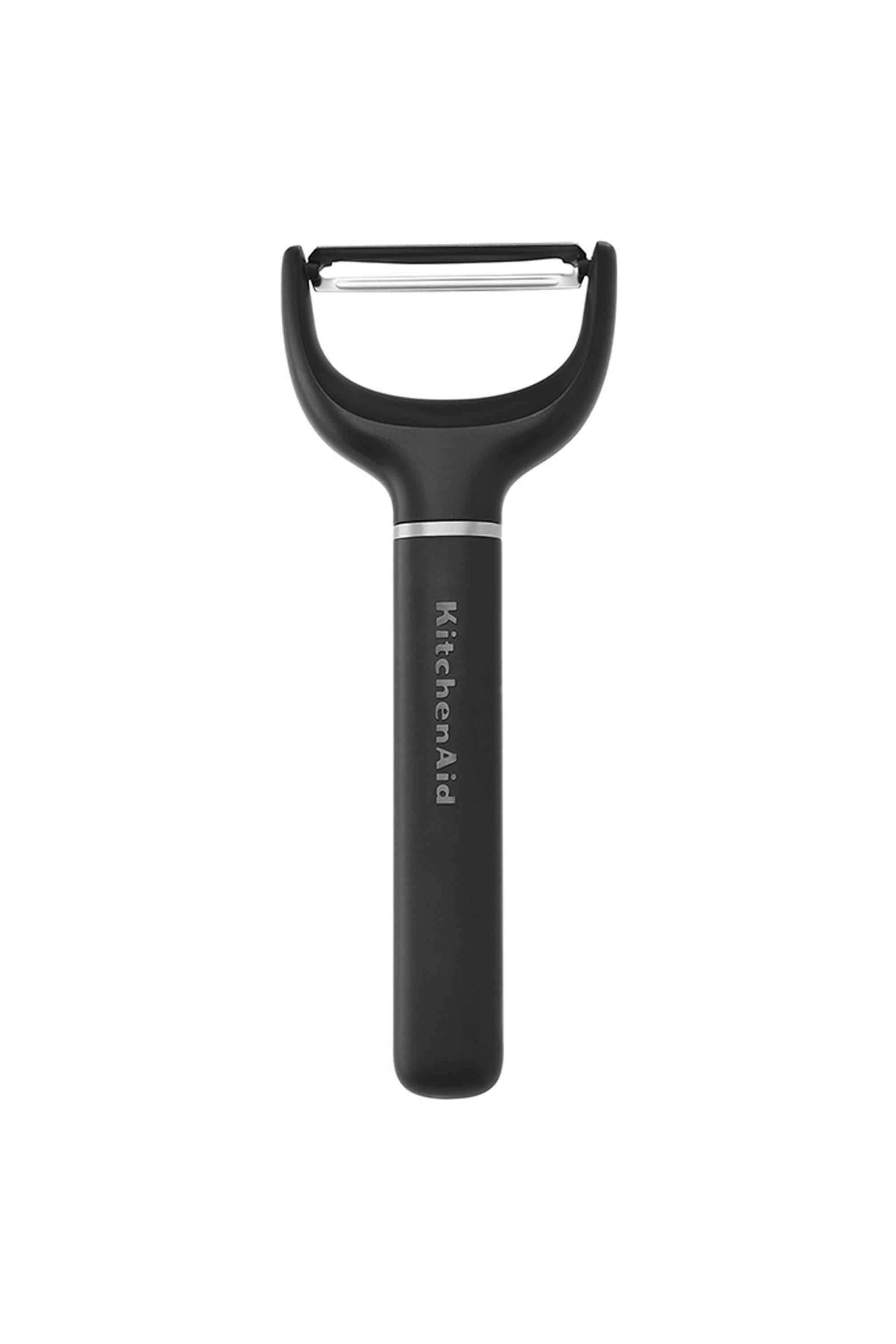 Premium-Onyx-Black-Y-Peeler-|-Stainless-Steel-Fruit-&-Vegetable-Peeler-with-Cover -Dishwasher-Safe
