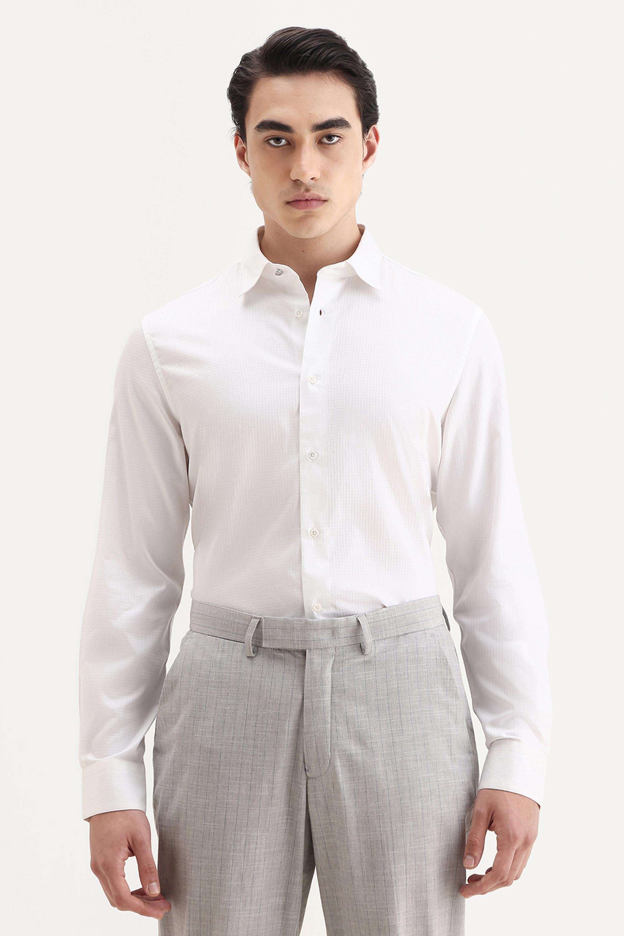 Solid-Cotton-Regular-Fit-Men-s-Casual-Shirt