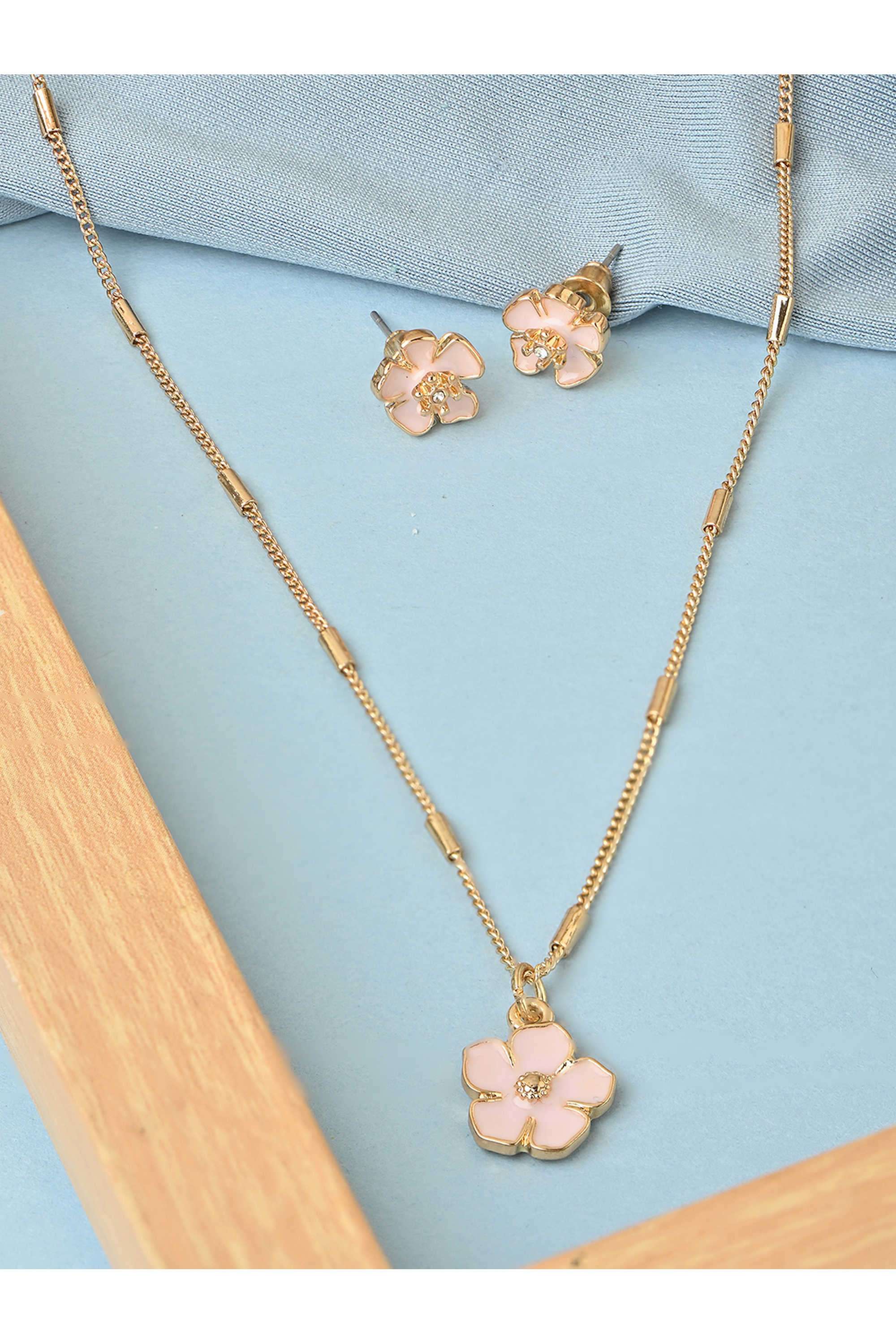 Metal-Casual-Wear-Women-Necklaces