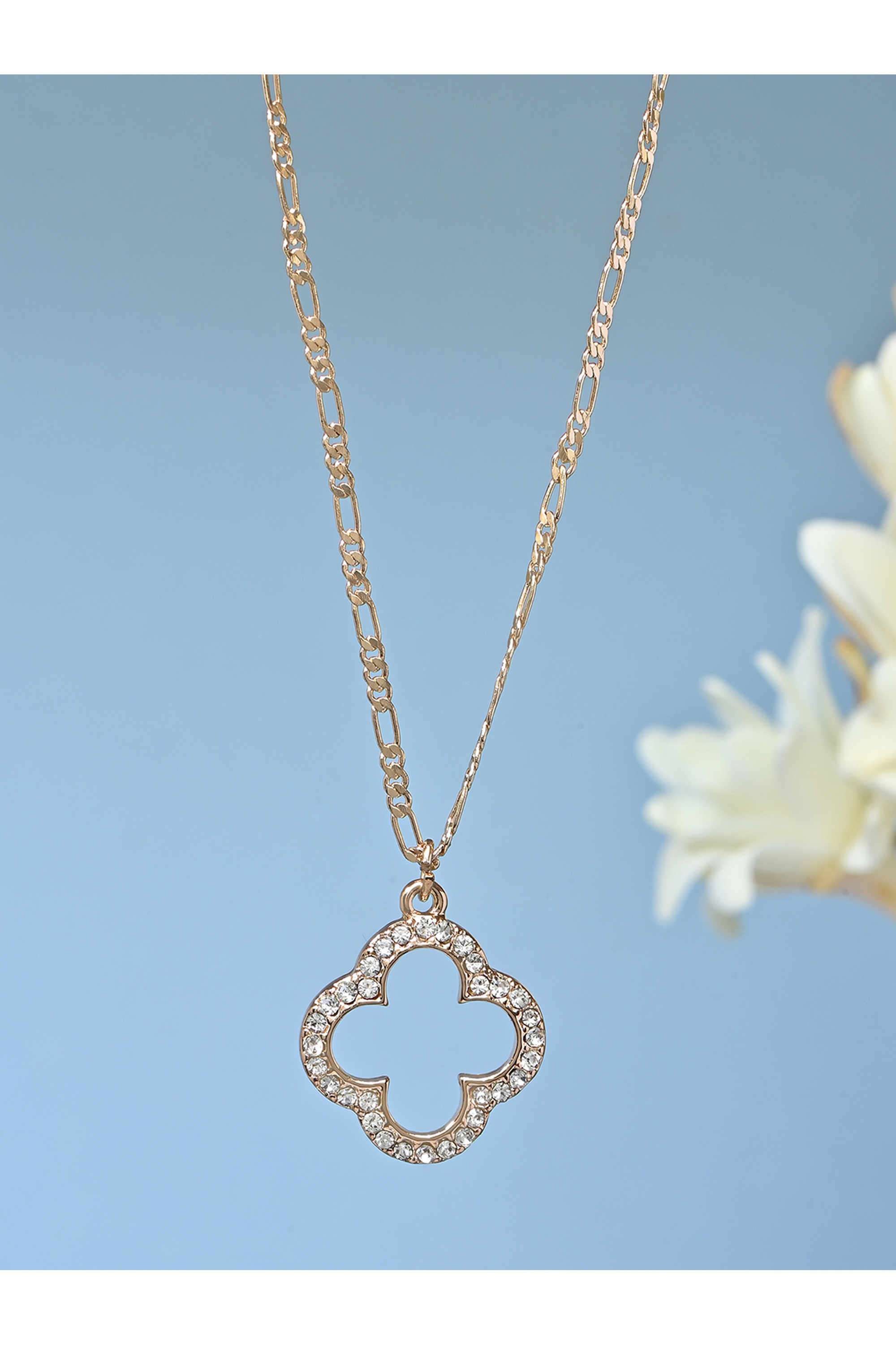 Metal-Casual-Wear-Women-Necklaces