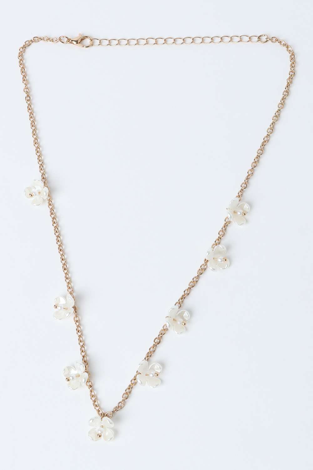 Pearl-Casual-Wear-Metal-Women-Necklaces