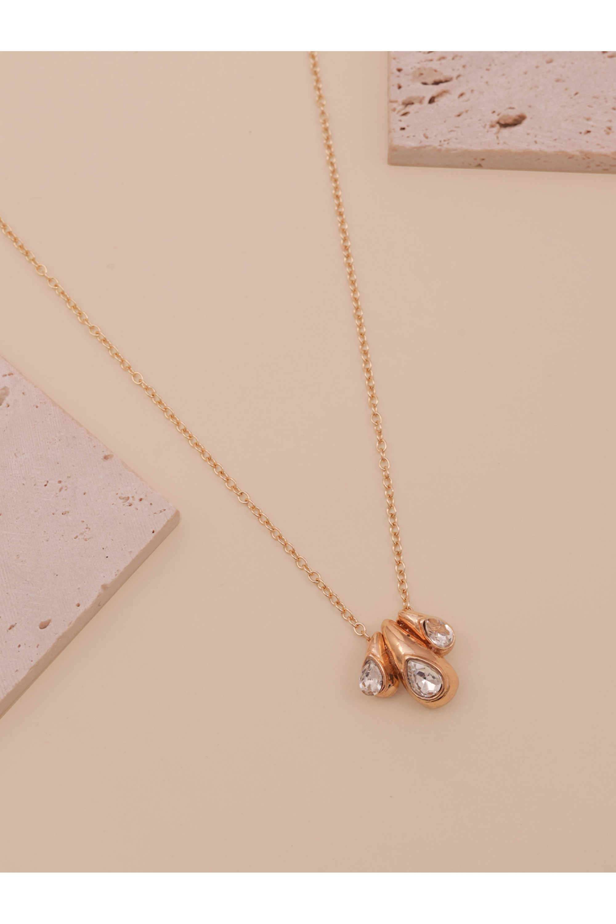 Metal-Casual-Wear-Women-Necklaces
