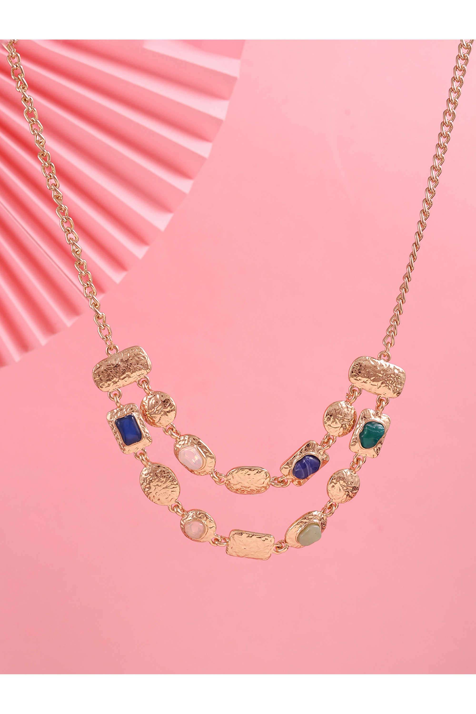 Metal-Casual-Wear-Women-Necklaces