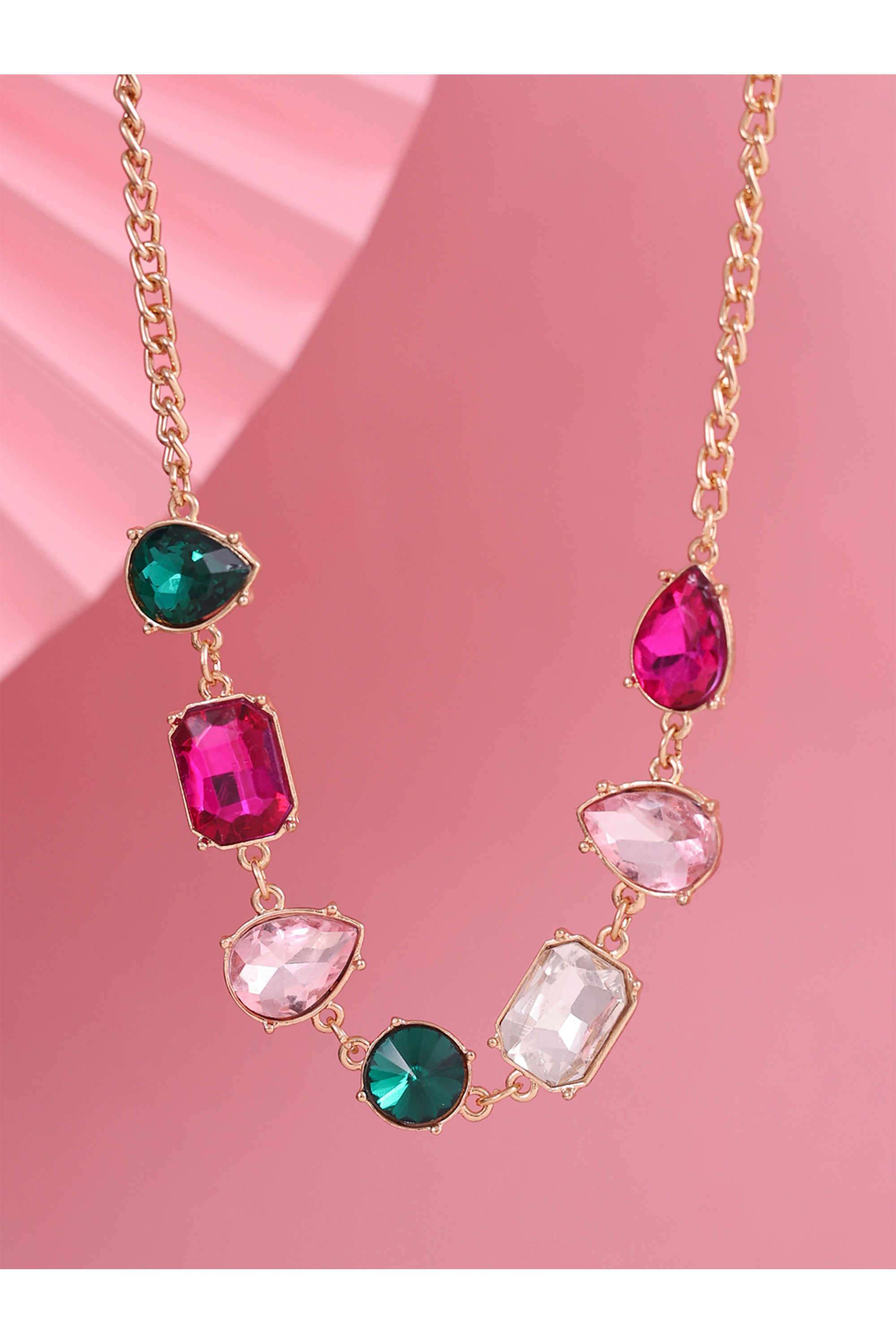 Metal-Casual-Wear-Women-Necklaces