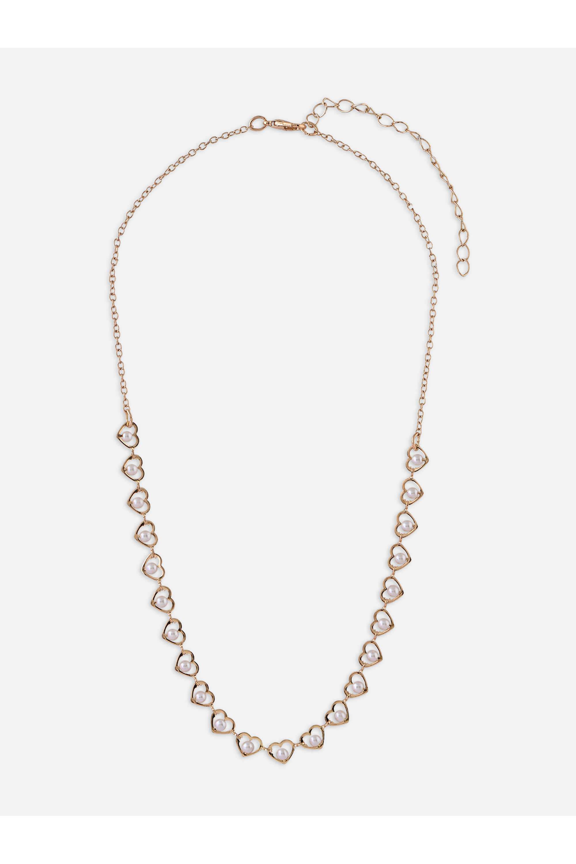 Metal-Casual-Wear-Women-Necklaces