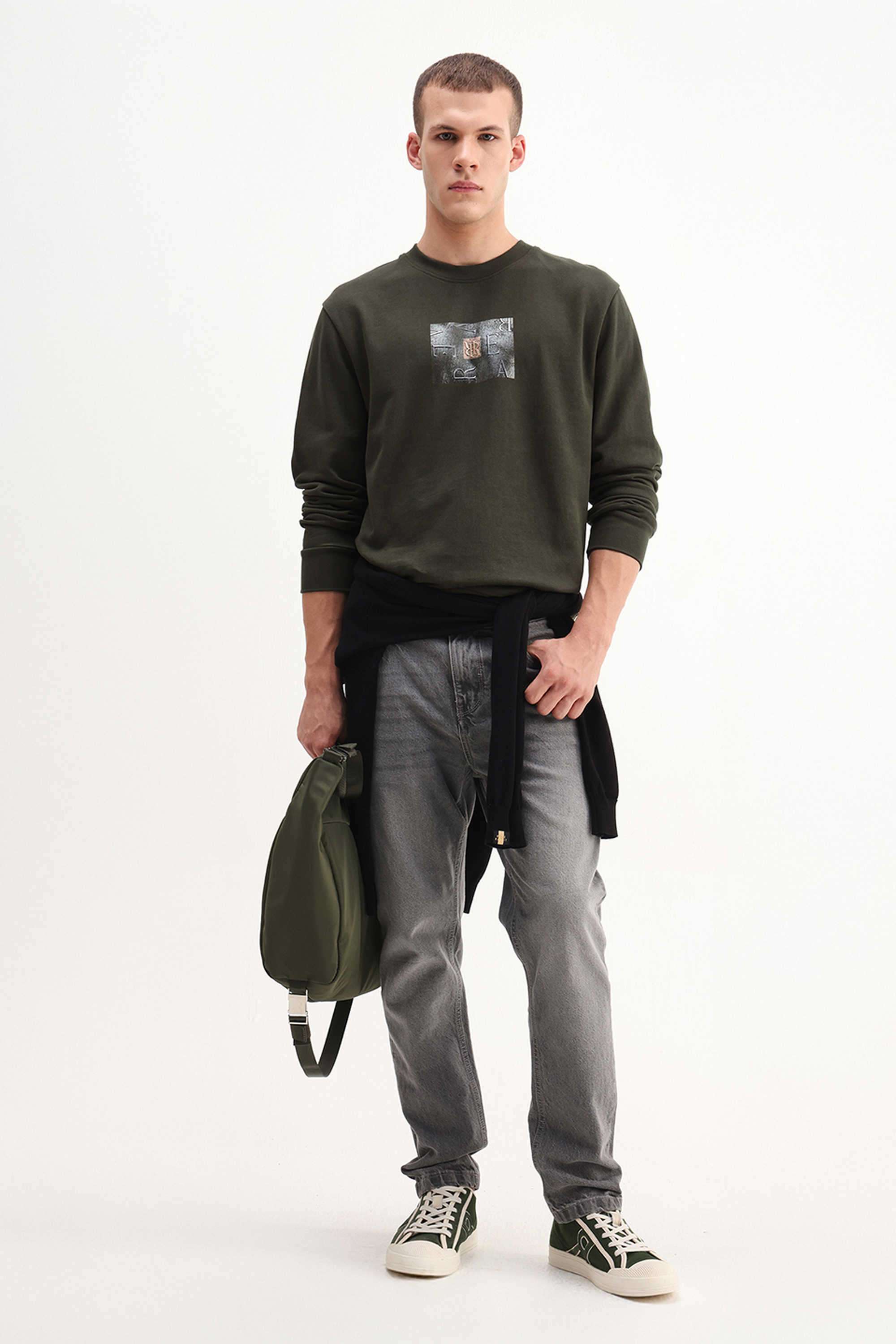Printed-Cotton-Round-Neck-Men-s-Sweatshirt