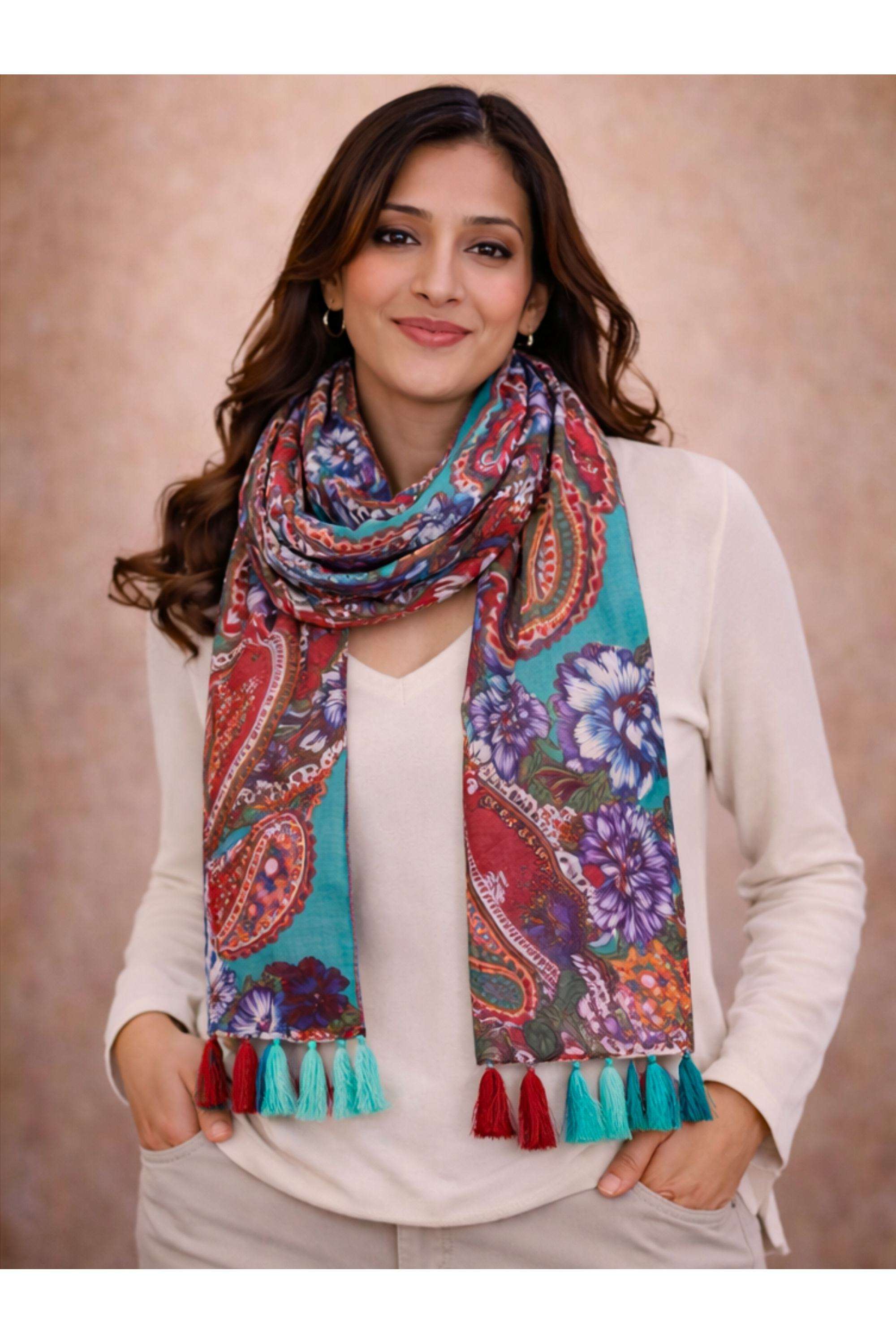 Cotton-Casual-Wear-Women-Scarfs