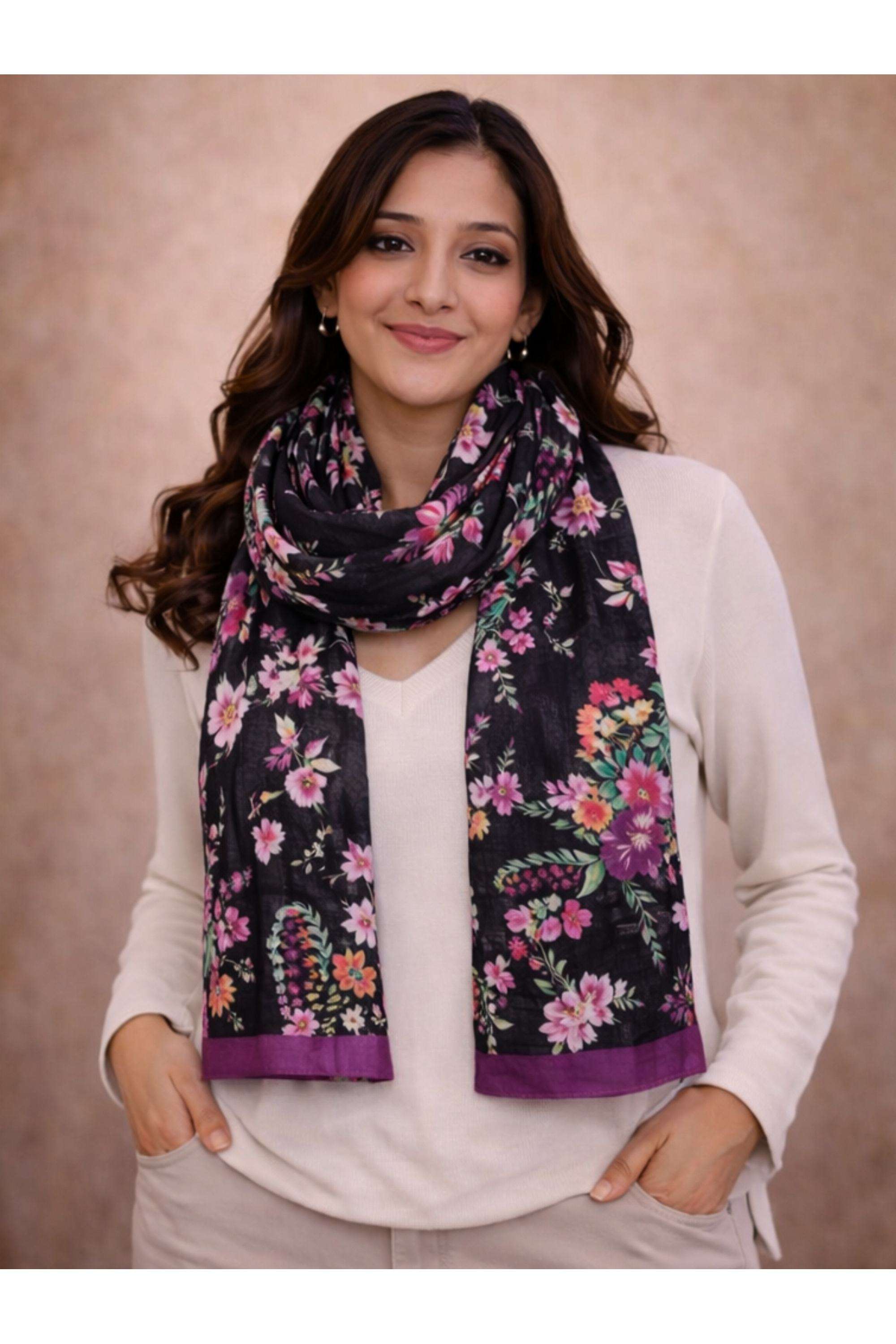 Cotton-Casual-Wear-Women-Scarfs