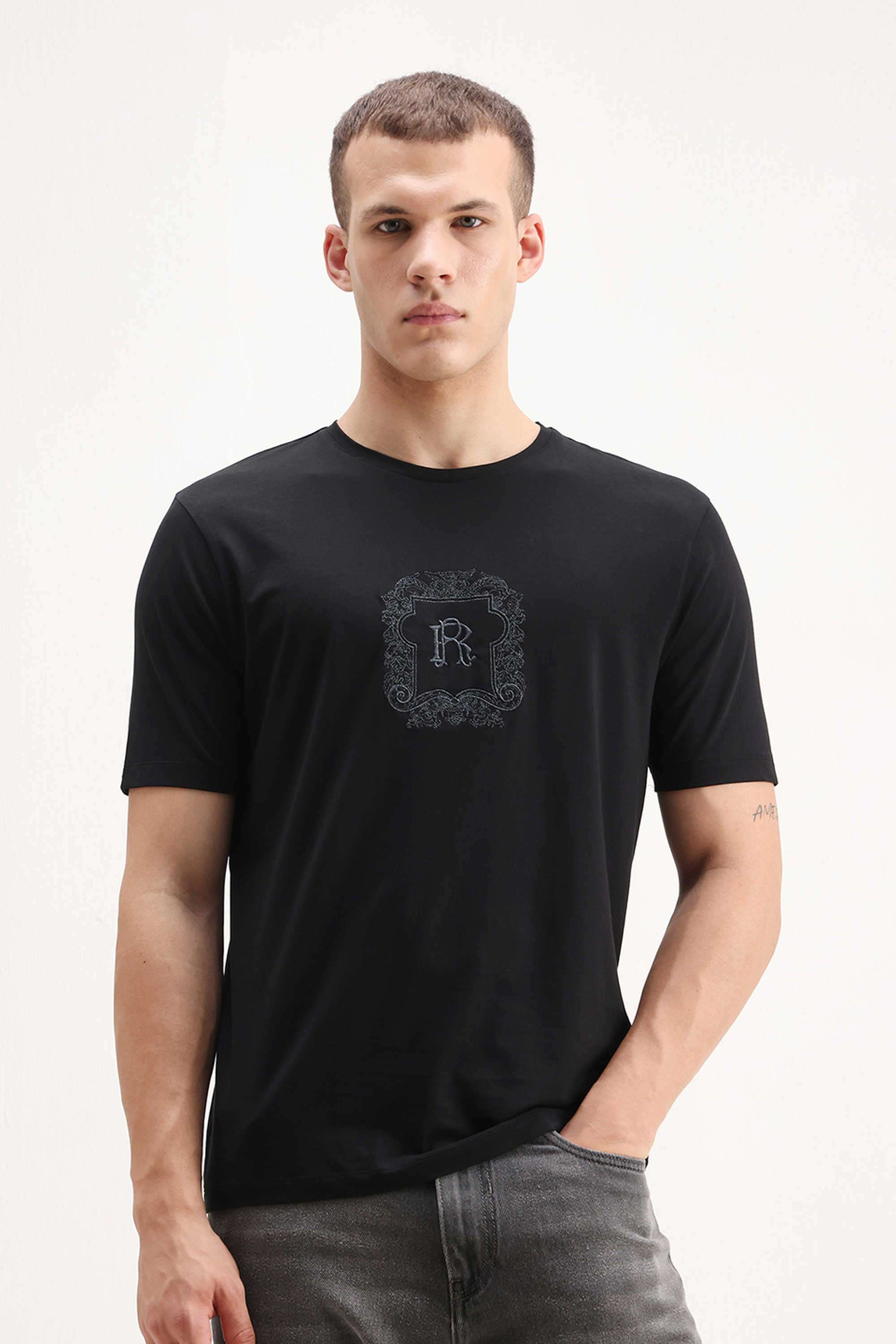 Printed-Cotton-Round-Neck-Men-s-T-Shirt