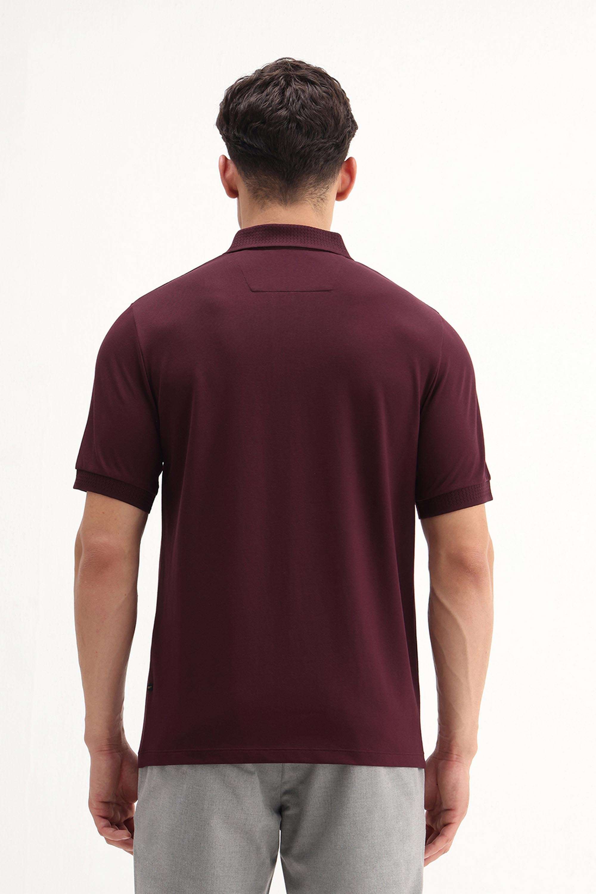 Solid-Cotton-Regular-Fit-Men-Polo-T-Shirt