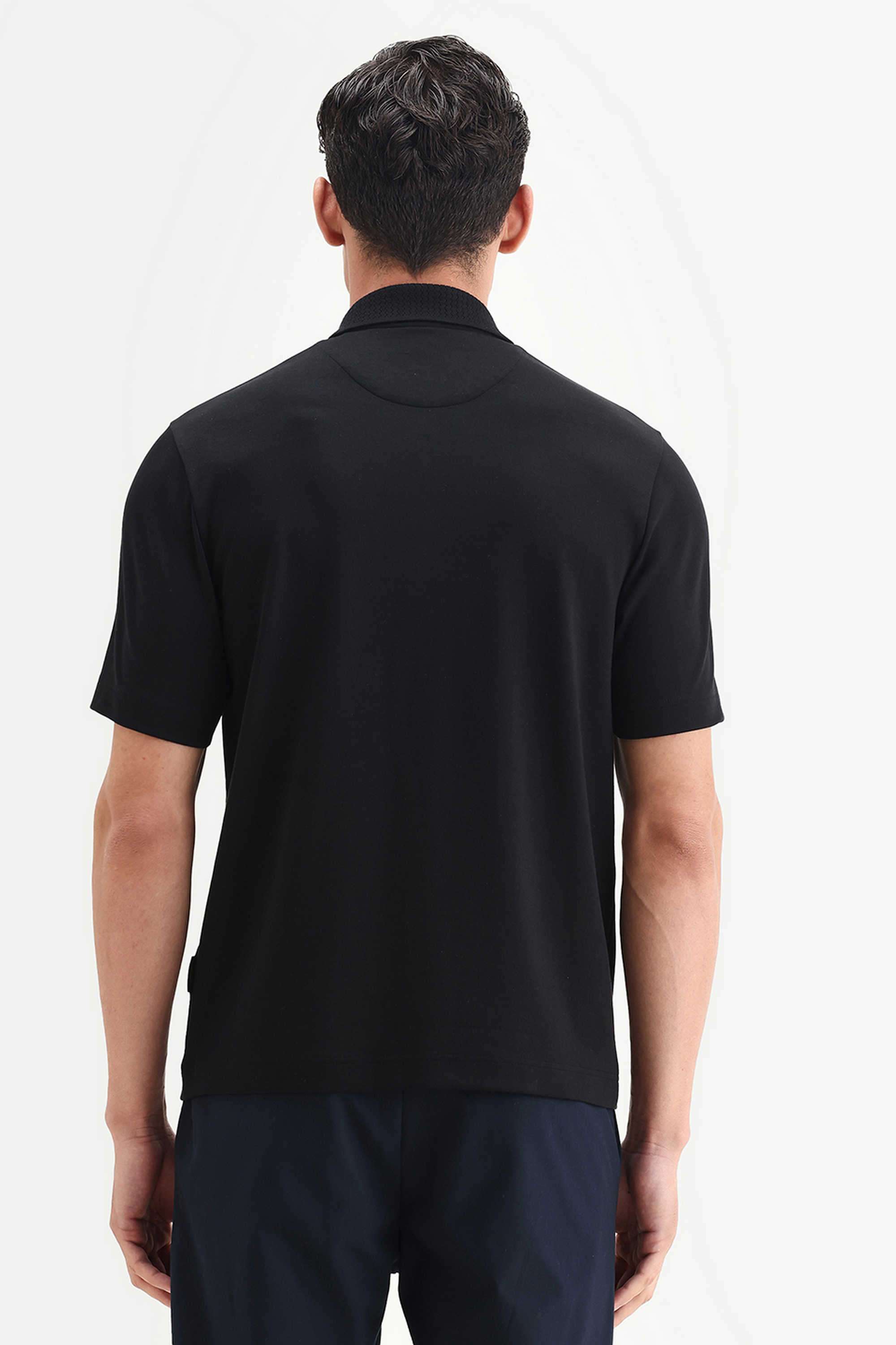 Solid-Cotton-Regular-Fit-Men-Polo-T-Shirt