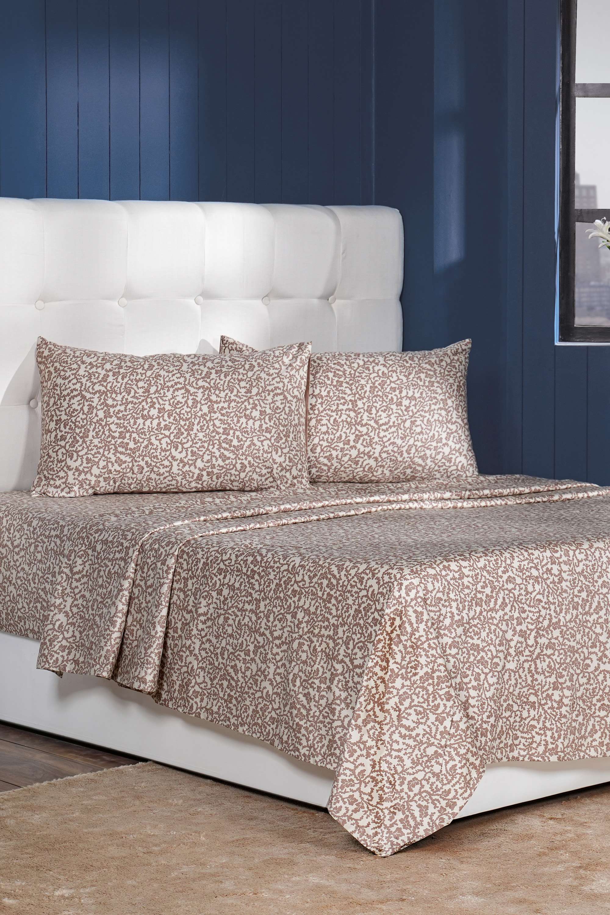 100--Cotton-Printed-King-Size-Bedsheet-with-2-Pillow-Case---400-TC