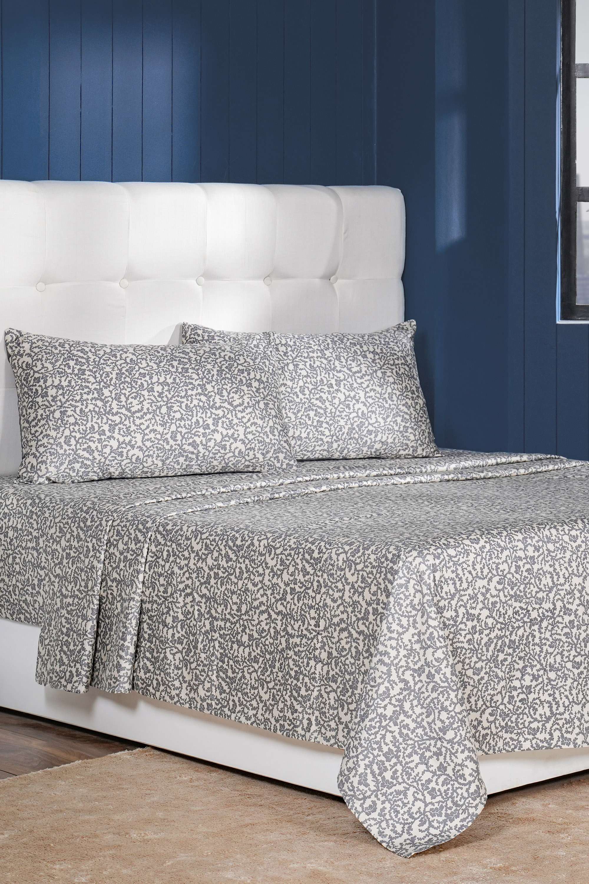 100--Cotton-Printed-King-Size-Bedsheet-with-2-Pillow-Case---400-TC