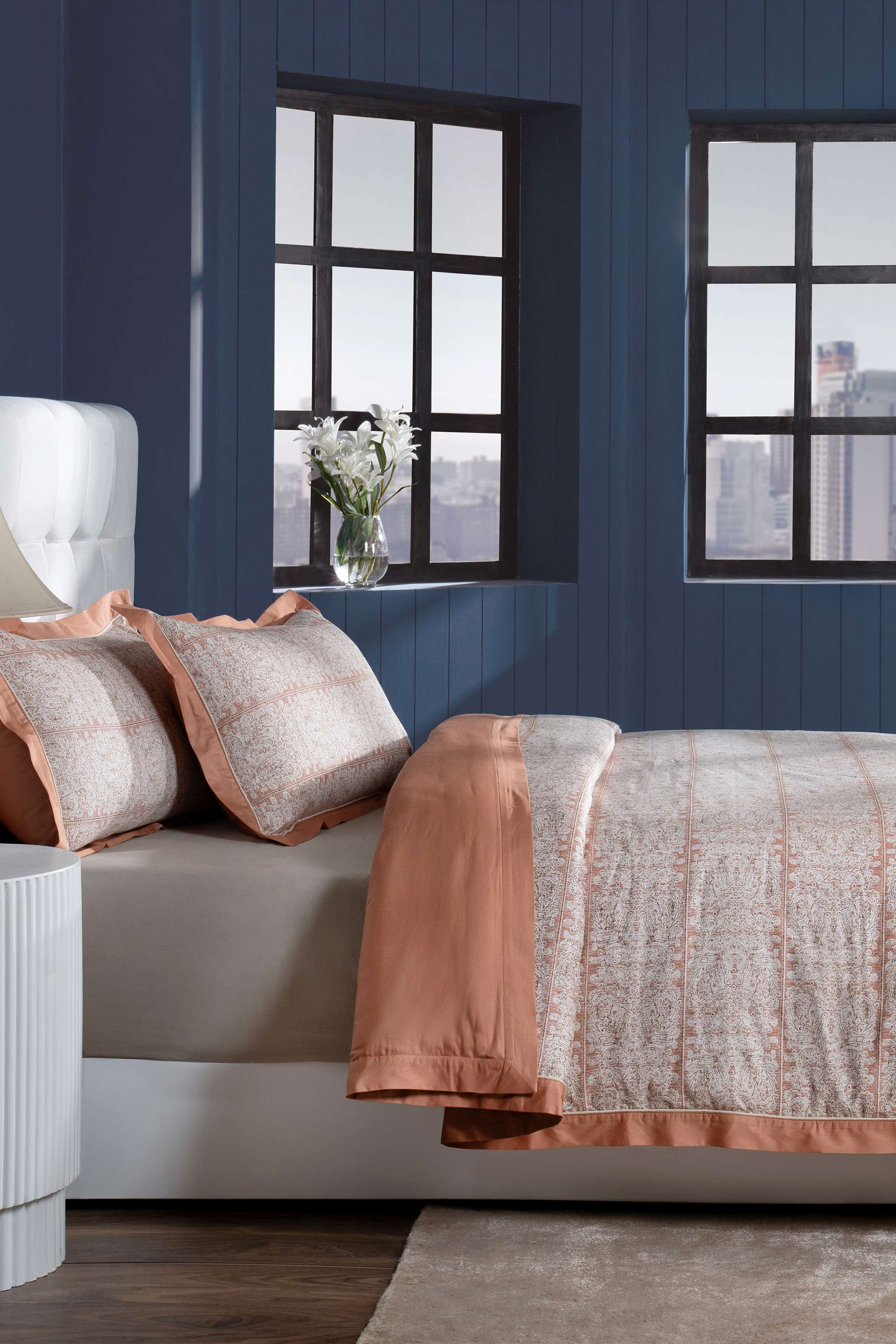 100--Cotton-Printed-King-Size-Duvet-Cover-with-2-Pillow-Cases---400-TC