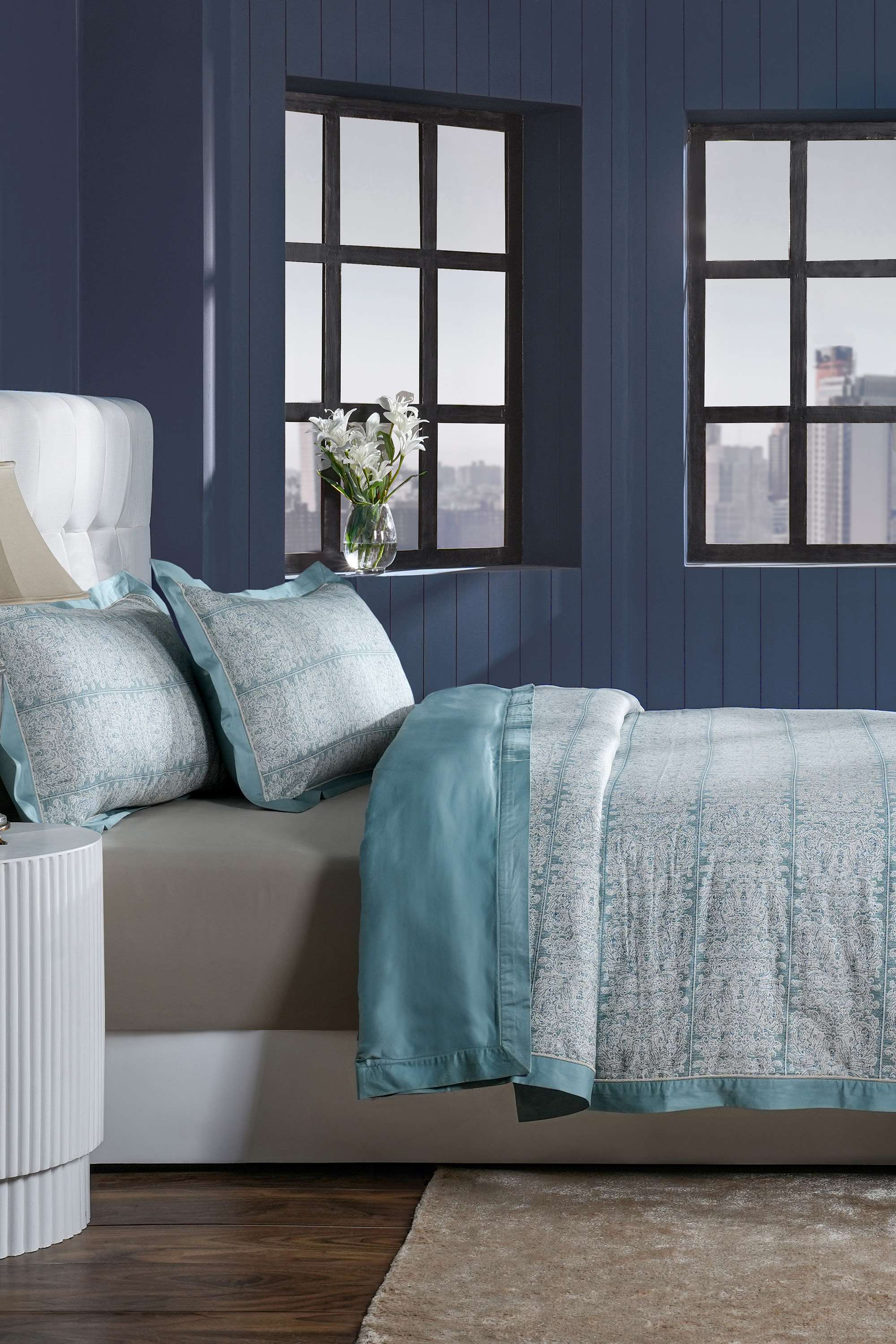 100--Cotton-Printed-King-Size-Duvet-Cover-with-2-Pillow-Cases---400-TC